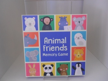 Animal Friends Memory Game