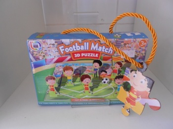 Football Match 3D Puzzle