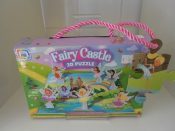 Fairy Castle 3D Puzzle