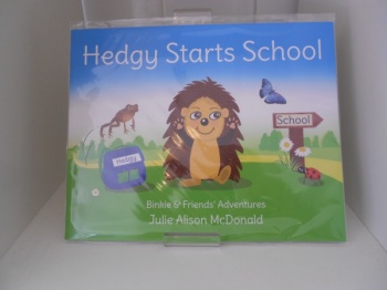 Hedgy Starts School