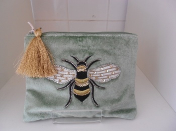 Velvet Bee Purse