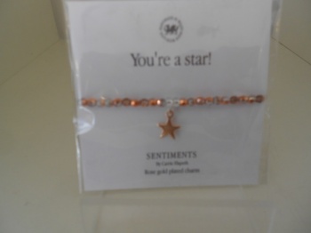 Carrie Elspeth Sentiment Bracelet