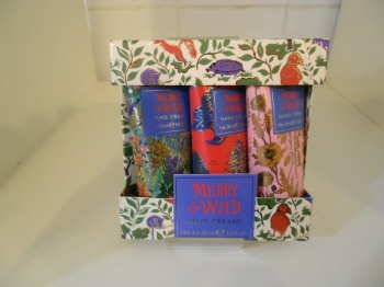 Merry +Wild Hand Cream Trio