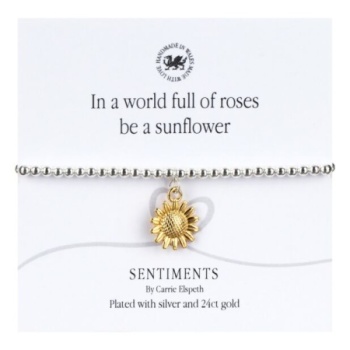 Carrie Elspeth Sentiment Bracelet