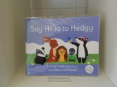 Say Hello To Hedgy Book