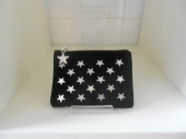 Black Velvet Star Purse