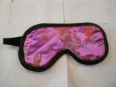 Oriental design sleep mask