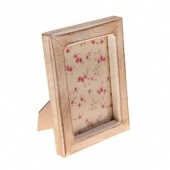 White Wood Photo Frame.