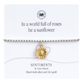 Carrie Elspeth Sentiment Bracelet